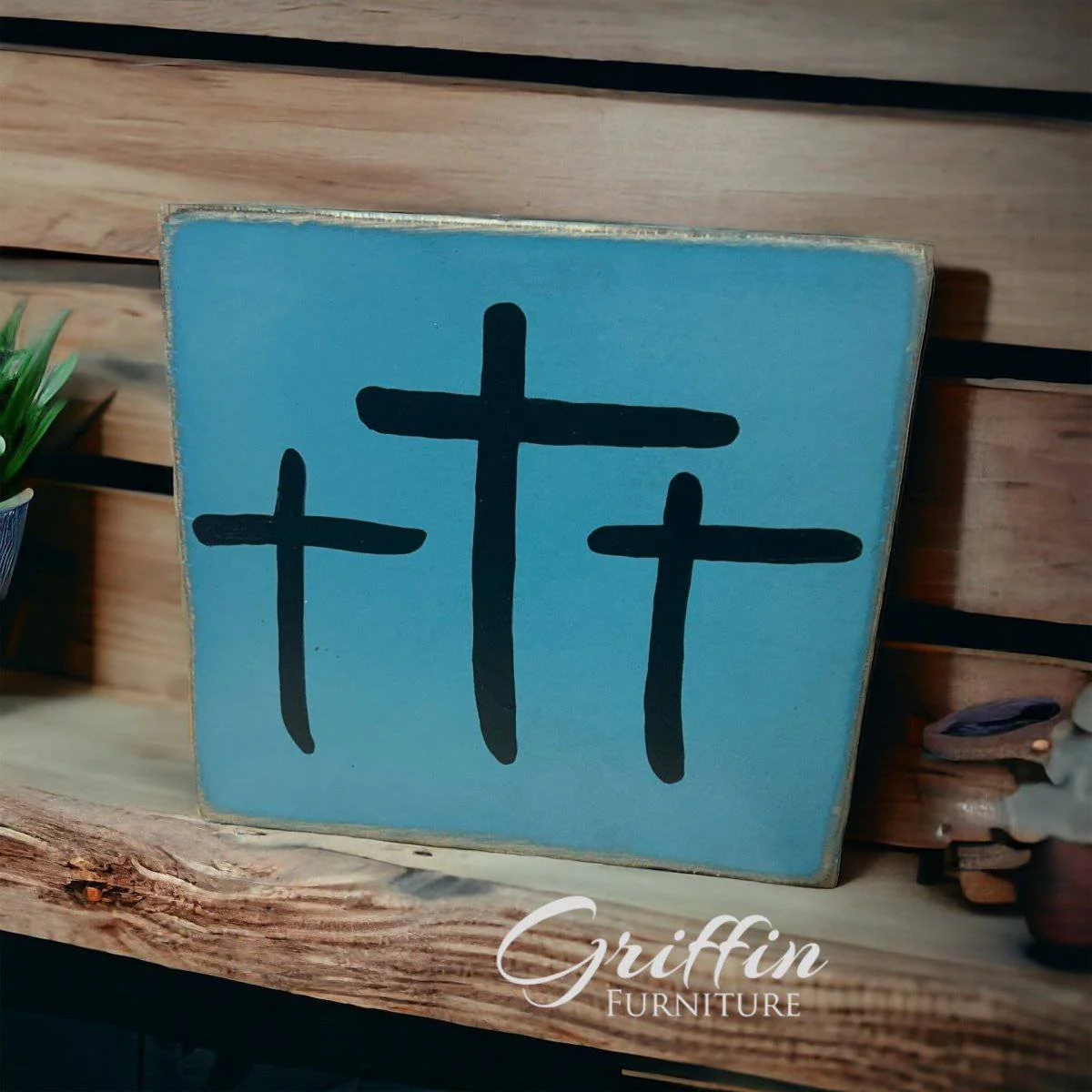 Rustic Wood Shelf Sign – Handmade Home Decor for Kitchen, Living Room, or Entryway | Farmhouse Style Wall Art - Image 13