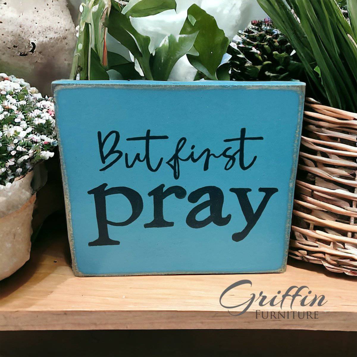 Rustic Wood Shelf Sign – Handmade Home Decor for Kitchen, Living Room, or Entryway | Farmhouse Style Wall Art - Image 3